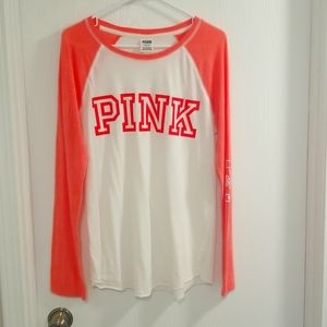 Pink Brand l/s worn